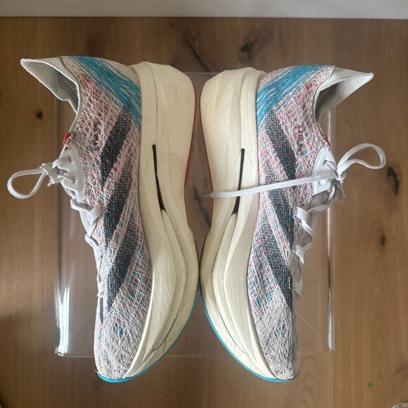 Adidas Adizero Prime X 2 Strung Running Shoes | Men’s 10.5 | Cloud White HP9709 main image 10